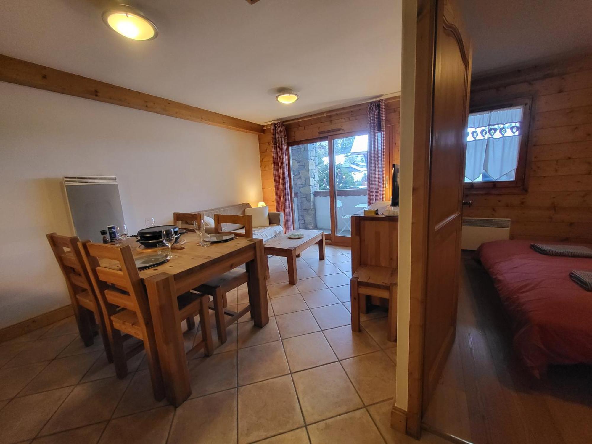 Ecrins A4, 1 Bedroom Apartment With Bunk Room, Central Samoëns Exterior foto