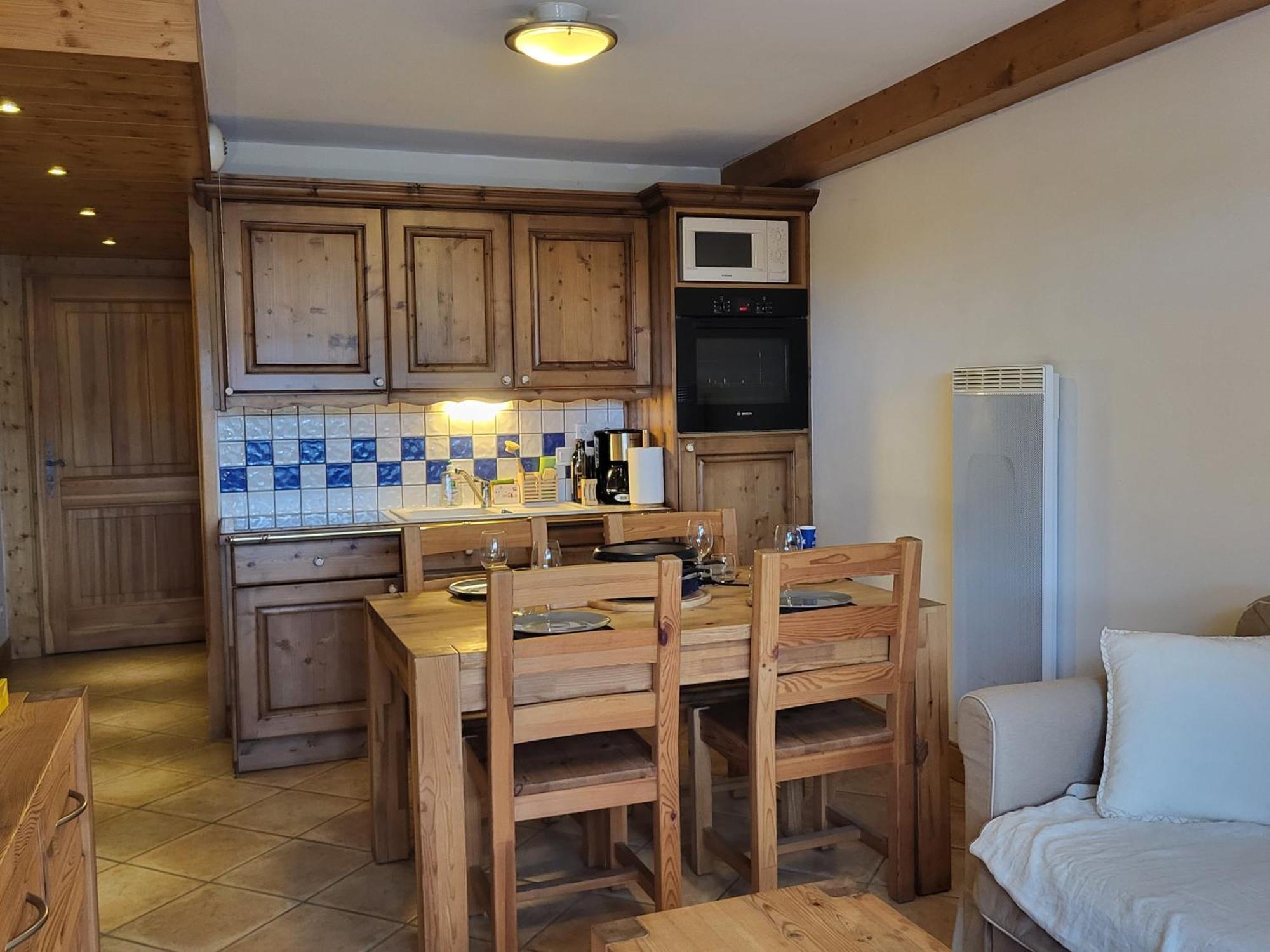 Ecrins A4, 1 Bedroom Apartment With Bunk Room, Central Samoëns Exterior foto