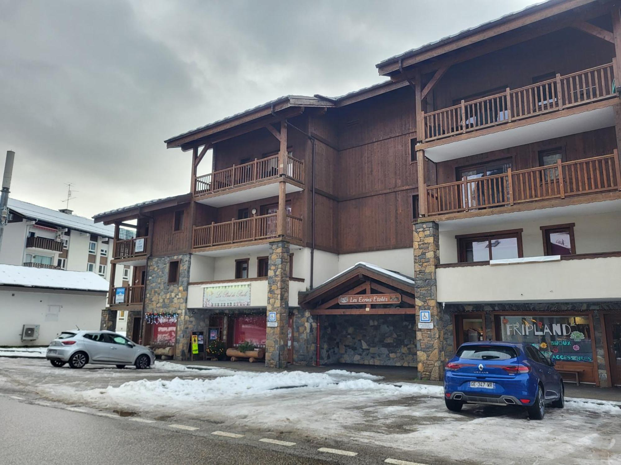 Ecrins A4, 1 Bedroom Apartment With Bunk Room, Central Samoëns Exterior foto